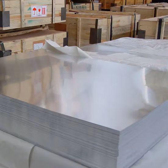 1100 5052 6061 Aluminum Alloy Plate Sheets Aluminum Sheets 5083 H14 for Building
