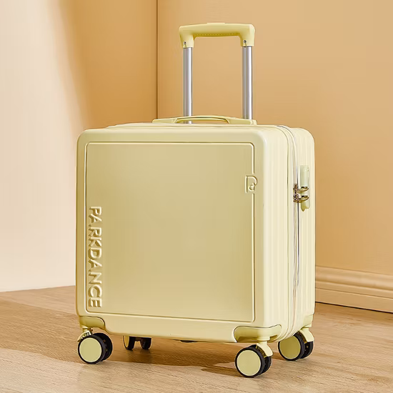 Bagage de chariot de voyage en polyester 600D avec système de chariot externe et roues