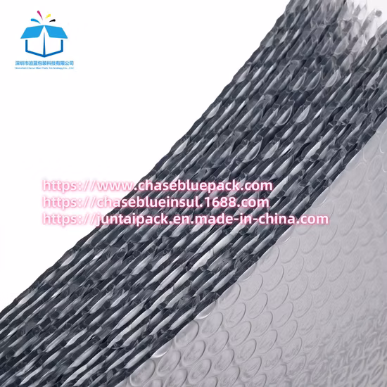 5 % de réduction sur le matériau isolant thermique réfléchissant de bulle de papier d'aluminium de 4 mm/8 mm pour le toit/mur/bâtiment de sol/construction/radiateur